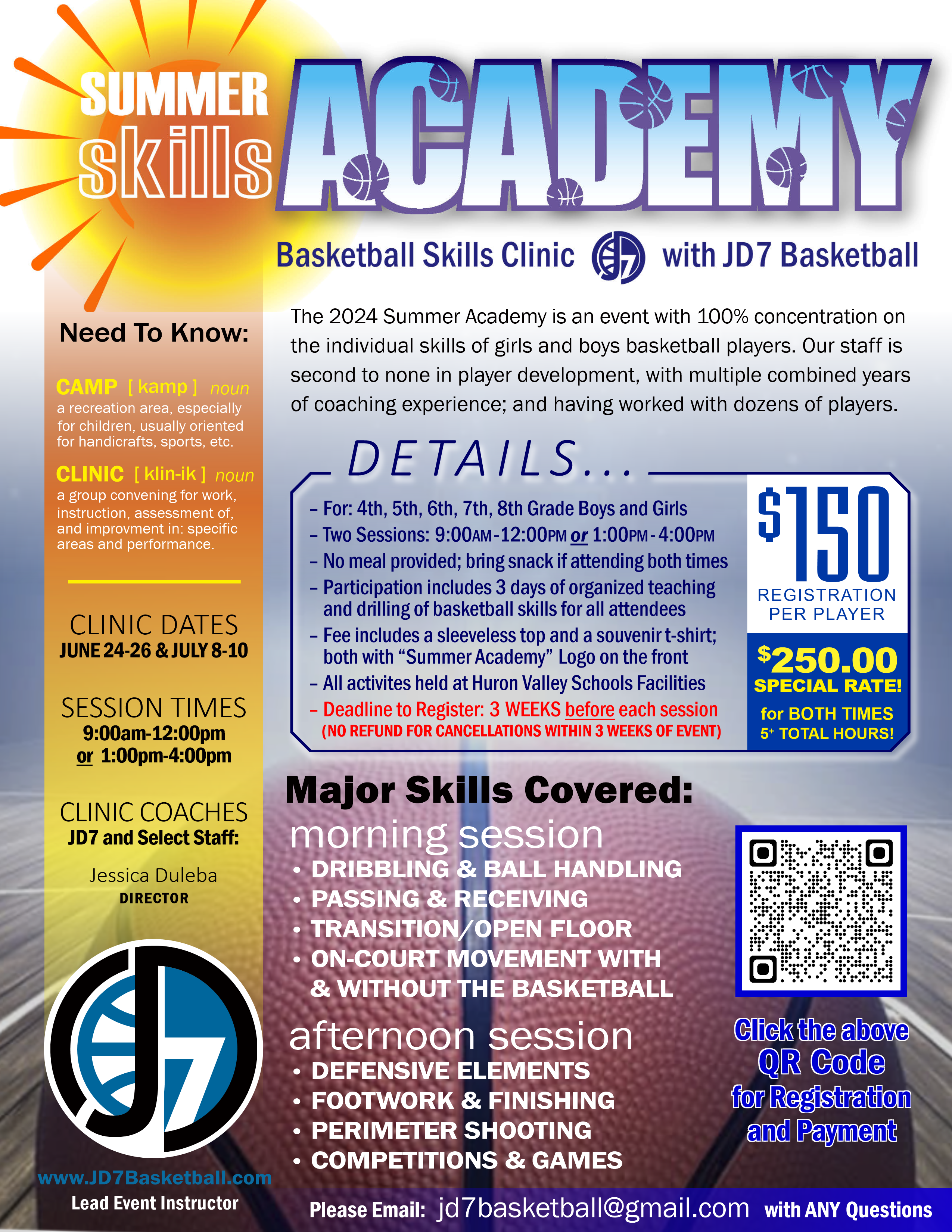 24 Summer Academy